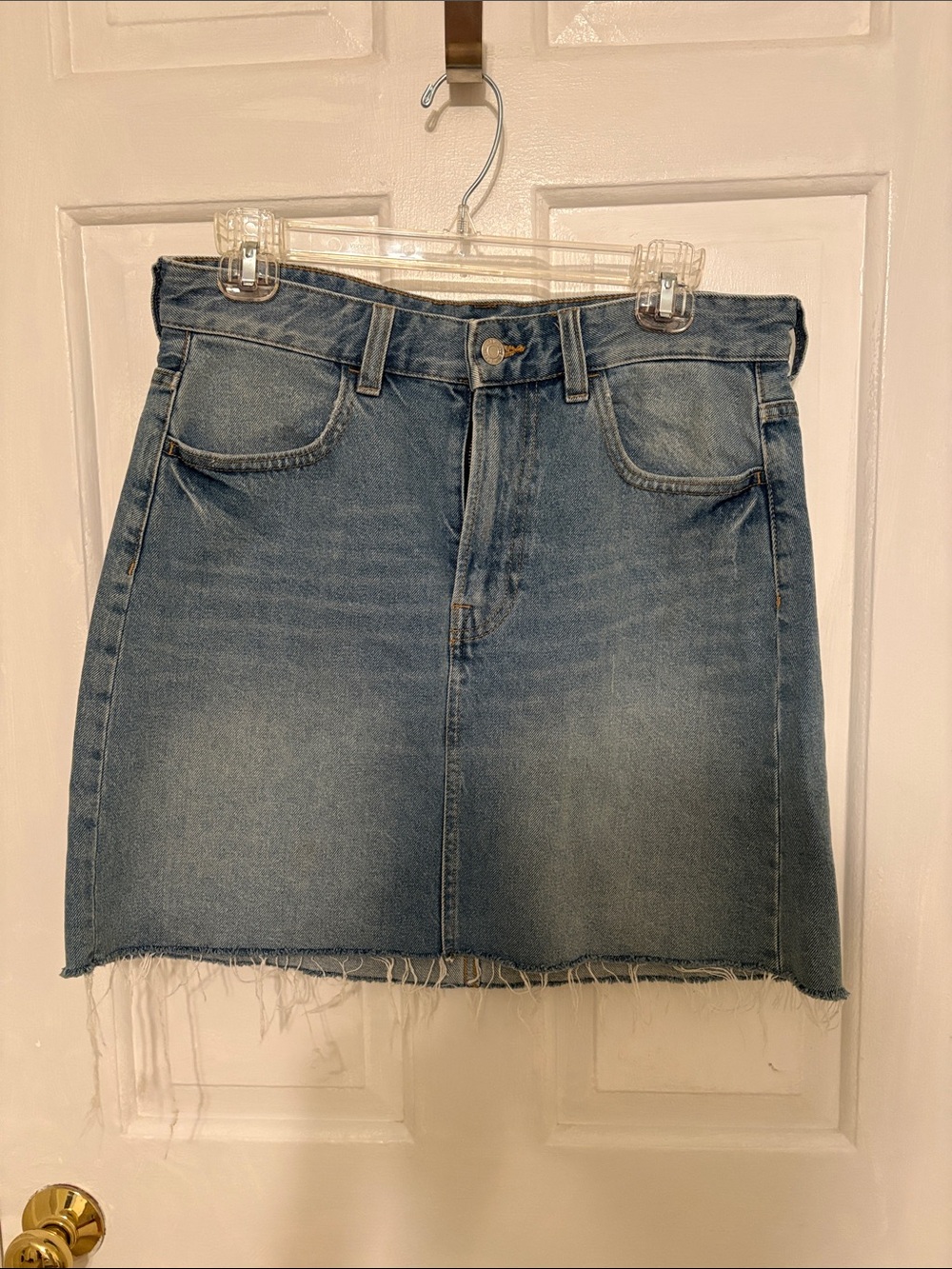 H&M Denim Mini Skirt